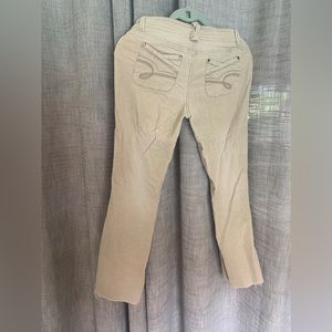 So wear it declare it Tan corduroy pants